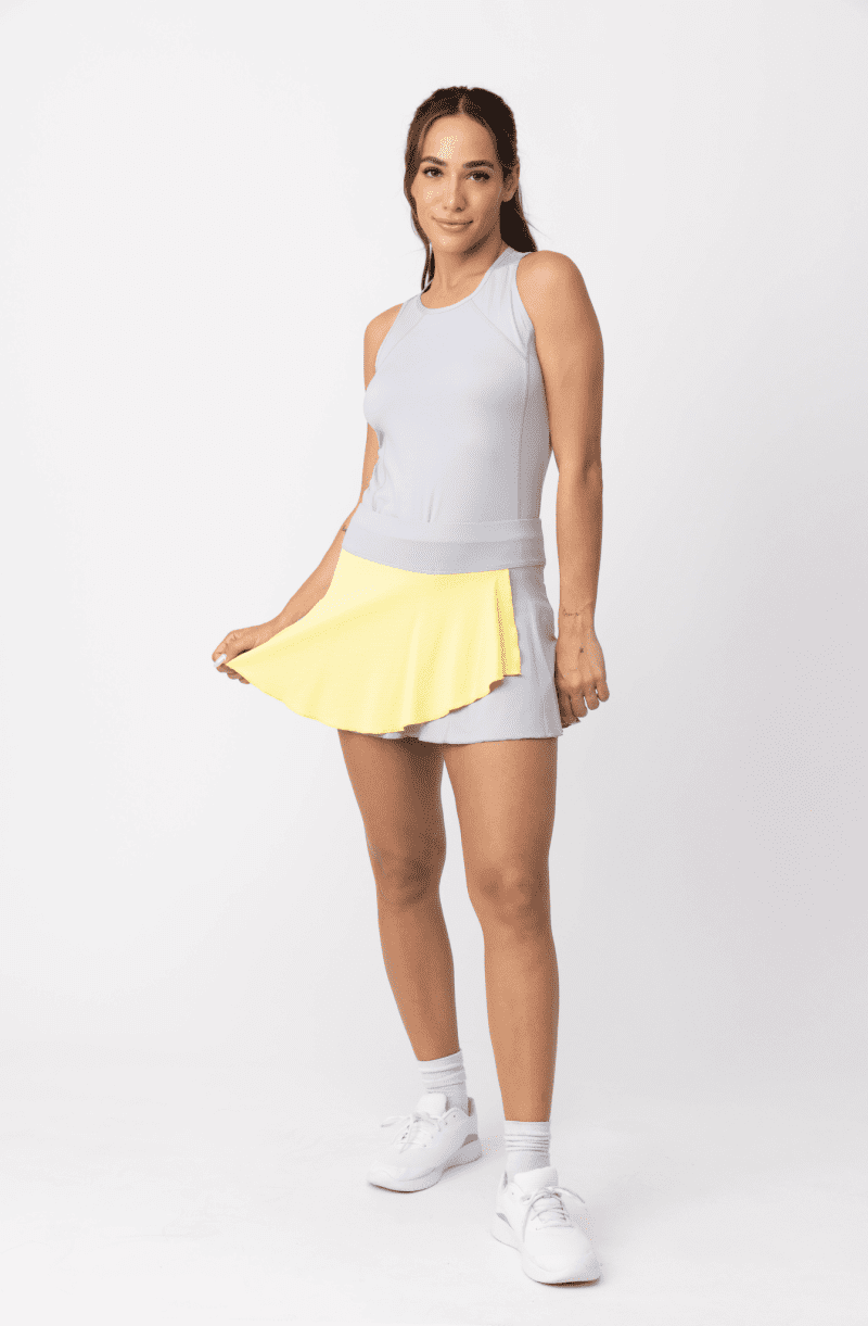 13" Skort - Reflective - SALE - Sofibella