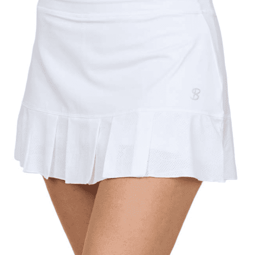 13" Tennis Skort - White Racquet - Sofibella