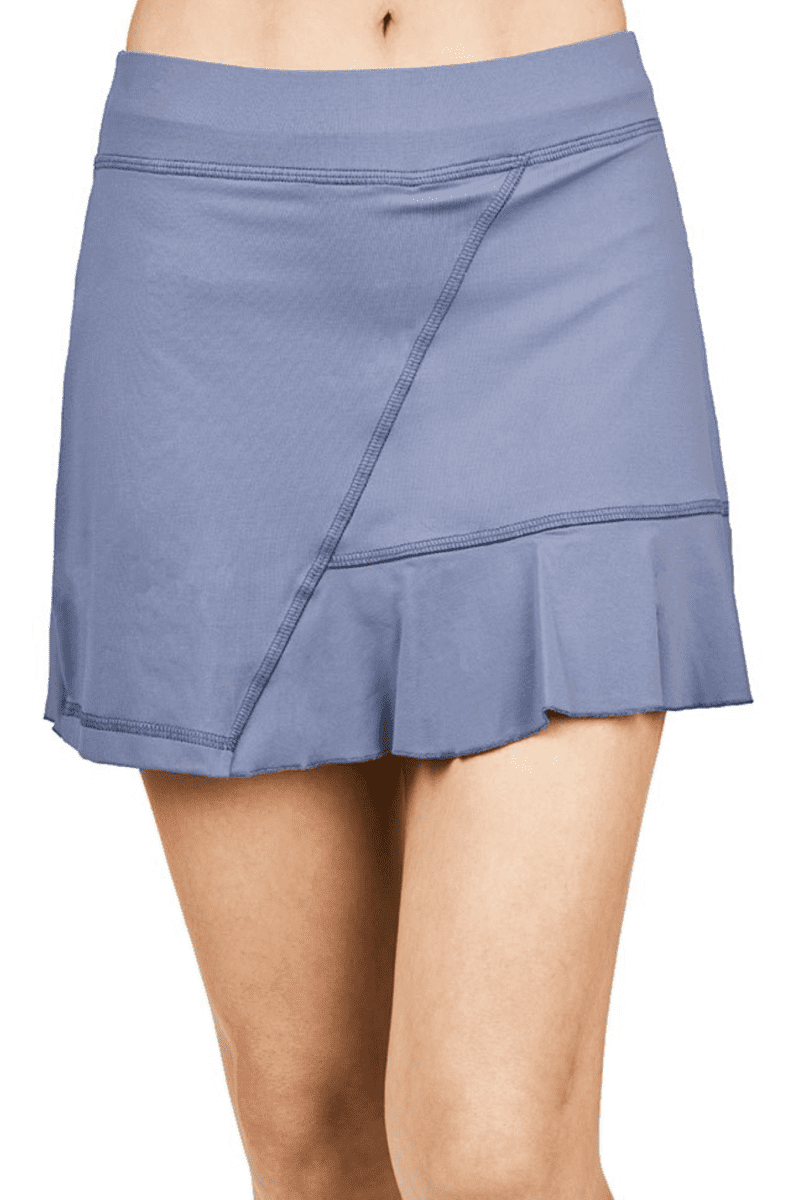 15" Skort - Rose Anaconda - Sofibella