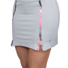 15" Skort - White Racquet - Sofibella