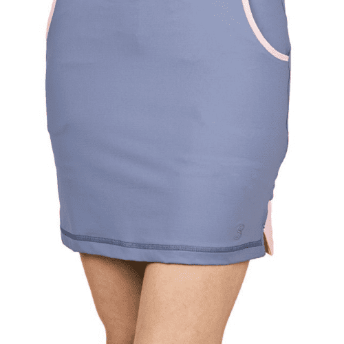 16" Skort - Rose Anaconda - Sofibella