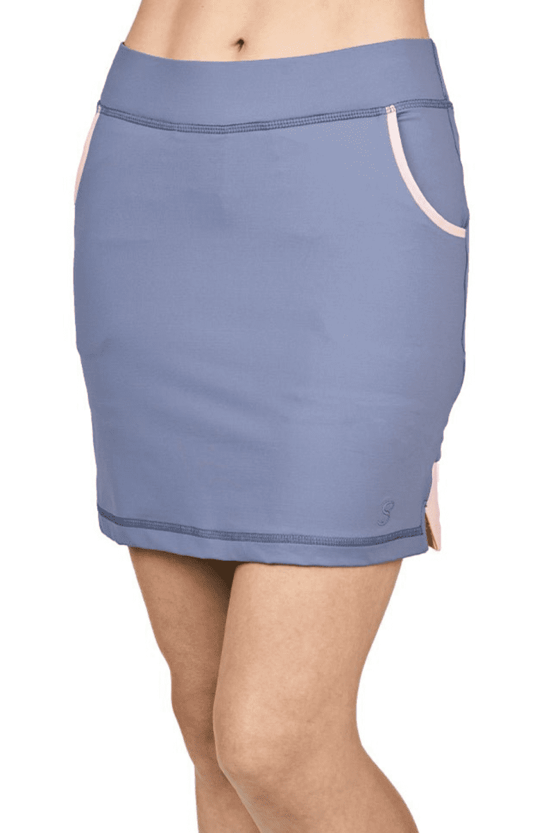 16" Skort - Rose Anaconda - Sofibella