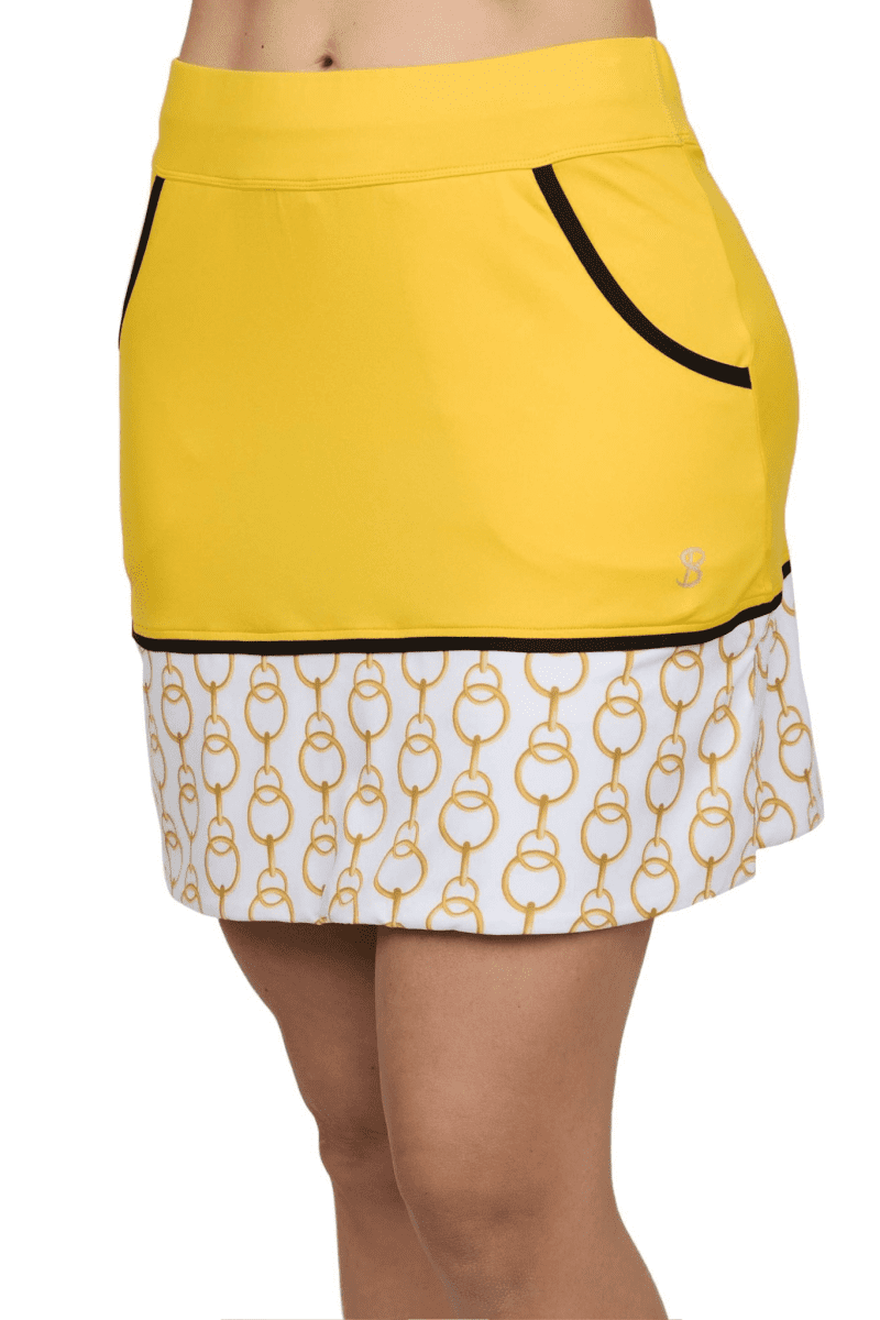 17" Skort - Gold Jewel - Sofibella