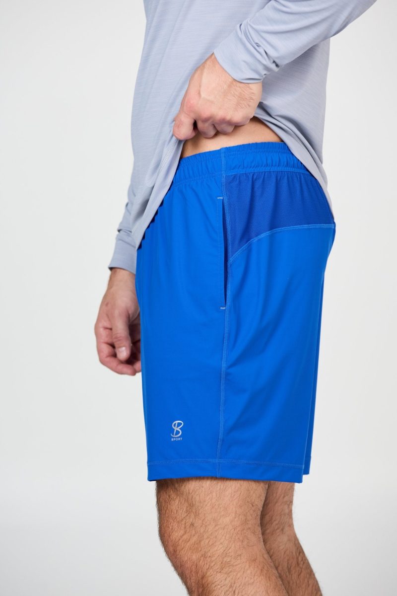 7" Vented Shorts - Sofibella