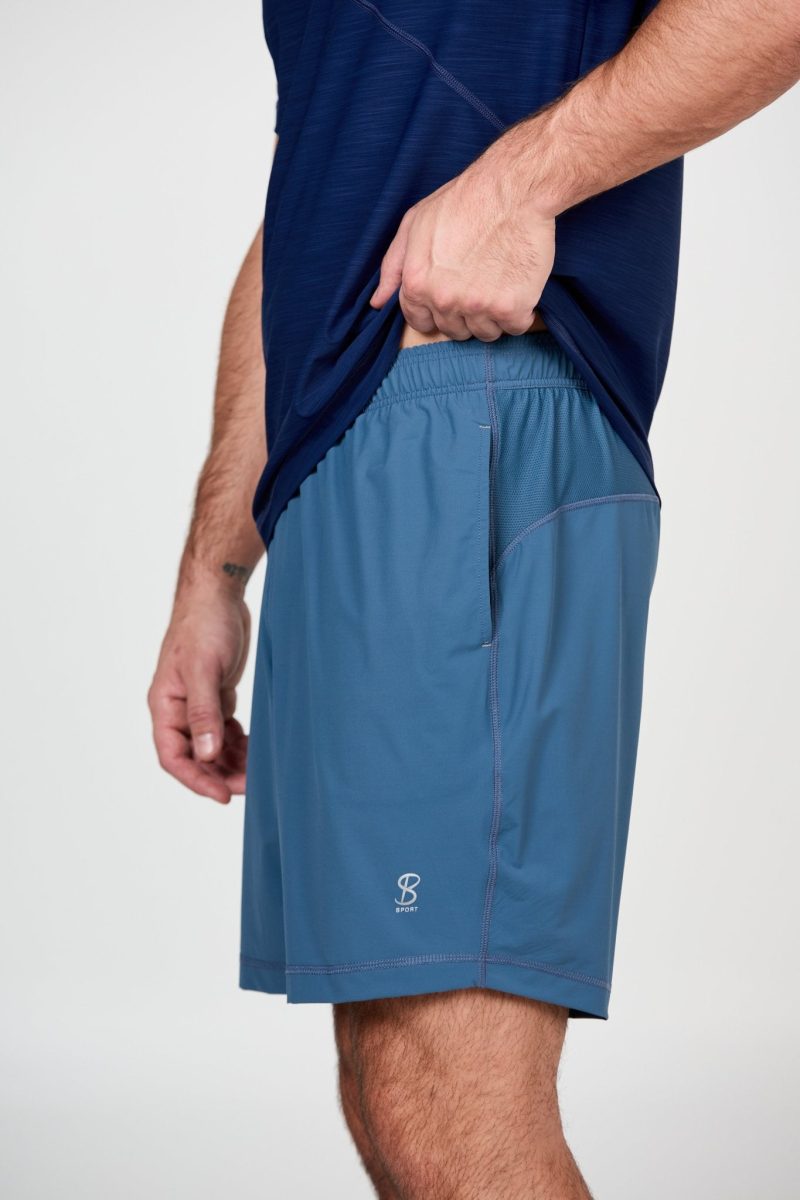 7" Vented Shorts - Sofibella