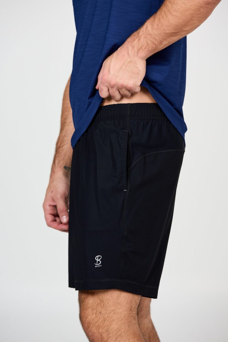 7" Vented Shorts - Sofibella