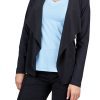 Women's Black Performance Jacket by Sofibella, front view