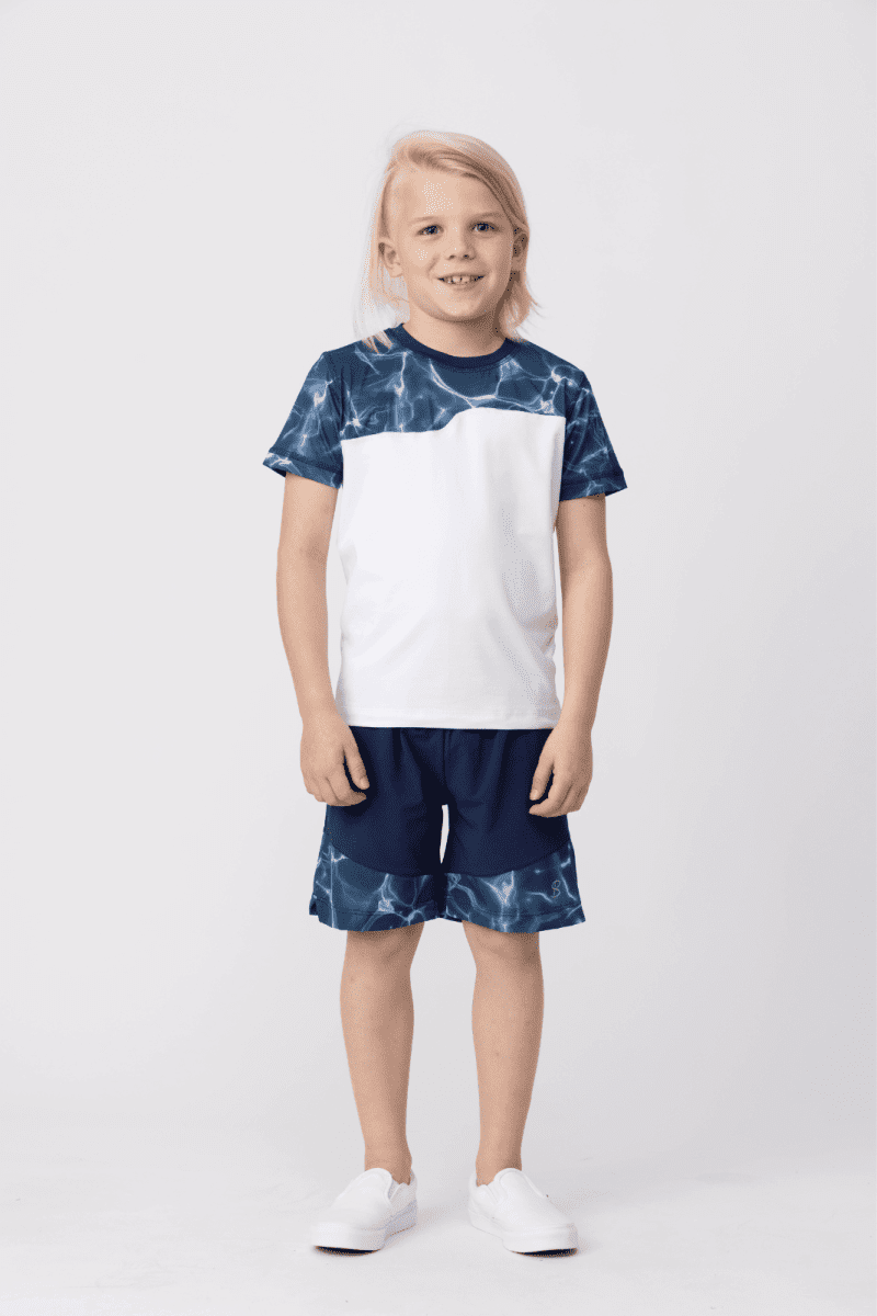 Ace Point - Boy's Shorts - Sofibella