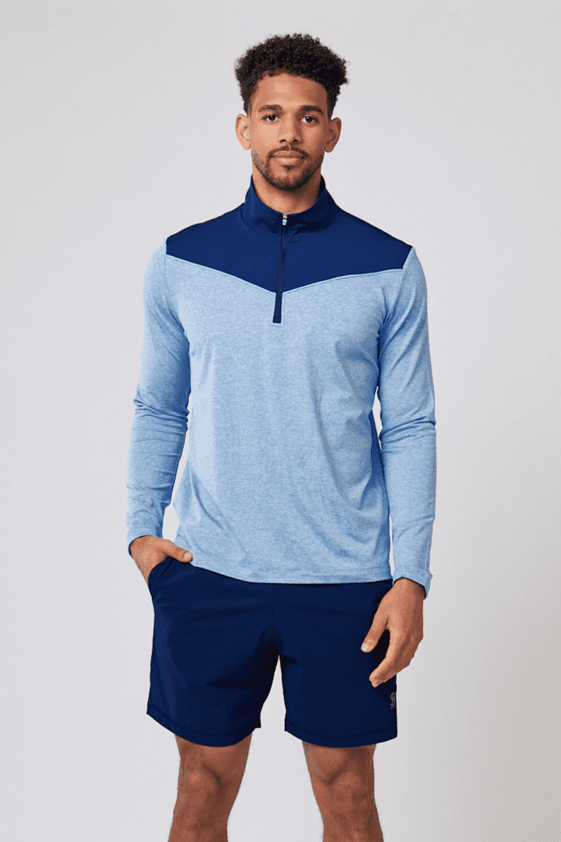 ace point quarter zip sofibella 836411