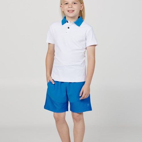 Boy's Short Sleeve Polo - Energy - Sofibella