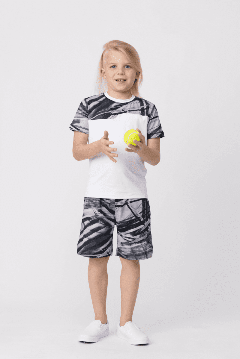 Boy's Short Sleeve - Sofibella