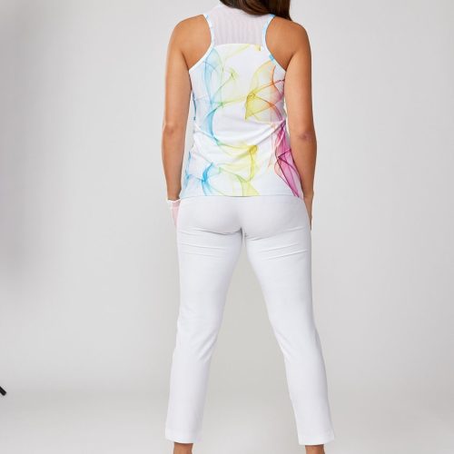 Funnel Neck Racerback - Spectrum - Sofibella