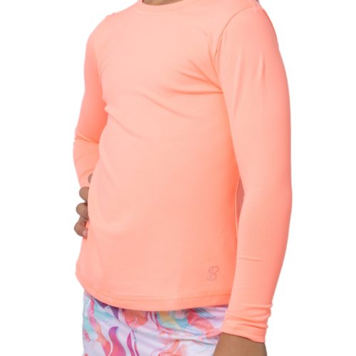 girls long sleeve uv colors sofibella 153115