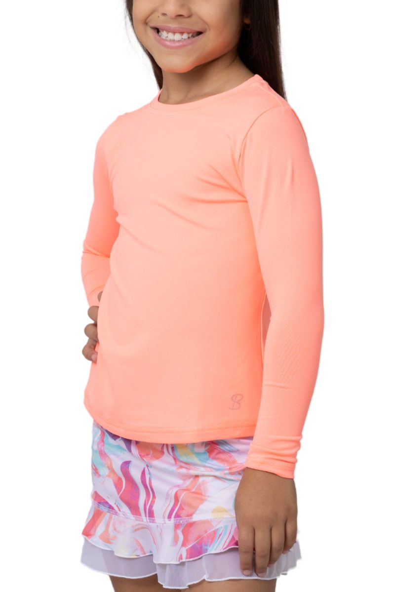 girls long sleeve uv colors sofibella 153115