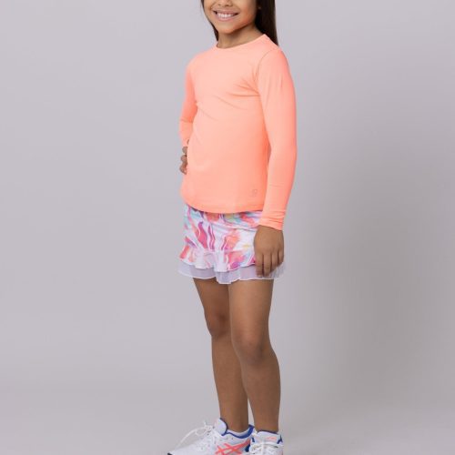 girls long sleeve uv colors sofibella 202275