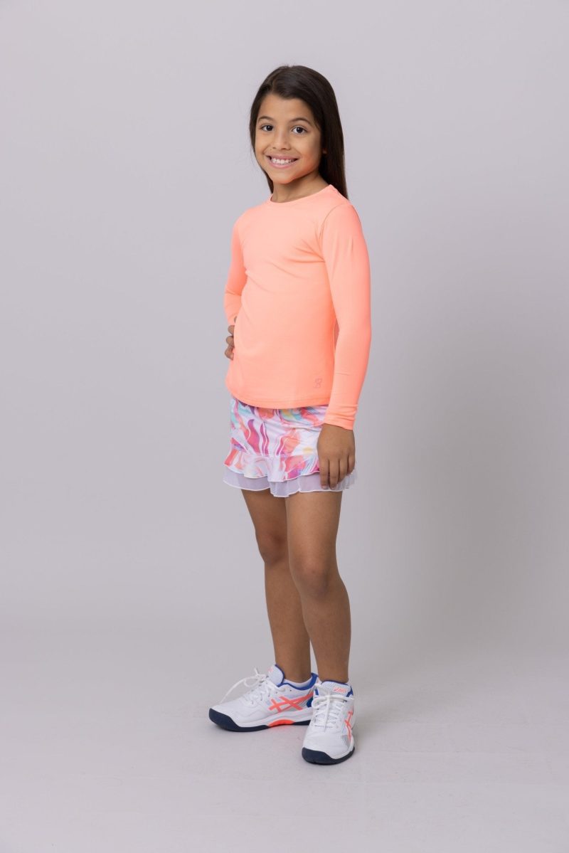 girls long sleeve uv colors sofibella 202275