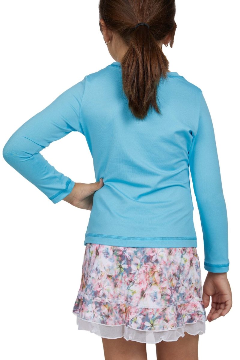 girls long sleeve uv colors sofibella 591088