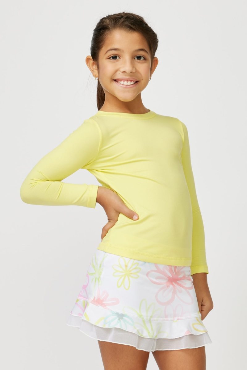 girls long sleeve uv colors sofibella 644500