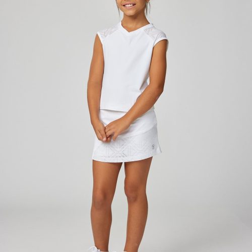 Girls Raglan Cap Sleeve - Girls Diamond Rush - Sofibella