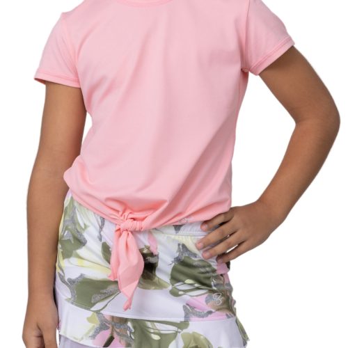 girls short sleeve tie uv girls sofibella 157919