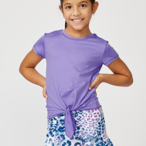 girls short sleeve tie uv girls sofibella 549297