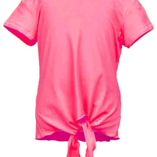 Girl's Short Sleeve Tie - UV Girls - Sofibella