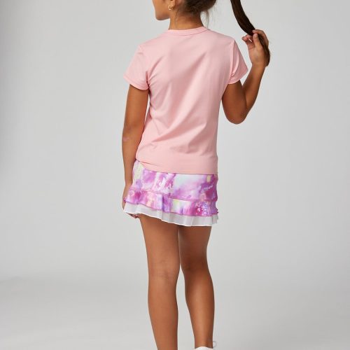 girls short sleeve tie uv girls sofibella 736185