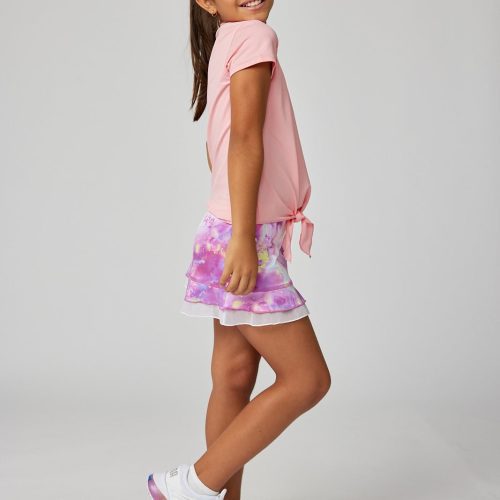 girls short sleeve tie uv girls sofibella 737431