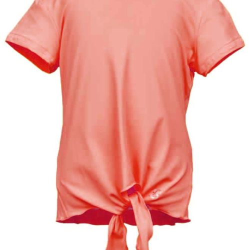 Girl's Short Sleeve Tie - UV Girls - Sofibella