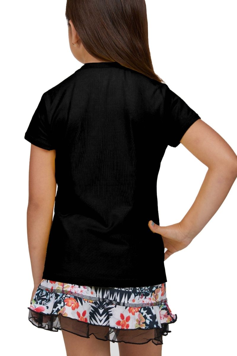 girls short sleeve uv girls sofibella 233452