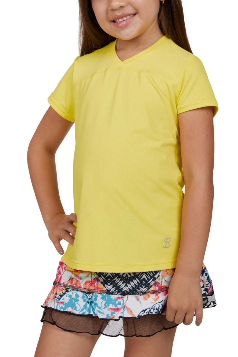 Girl's Short Sleeve - UV Girls - Sofibella