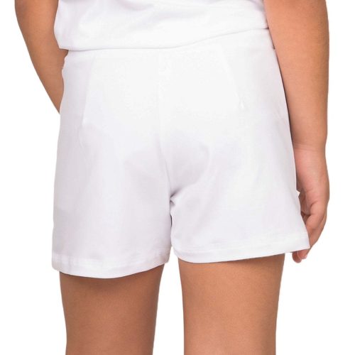 girls shorts white racquet sale sofibella 158605