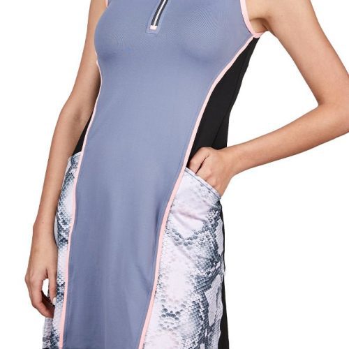 Golf Dress - Rose Anaconda - FINAL SALE - Sofibella