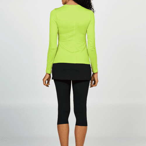 long sleeve uv colors plus size sofibella 191070