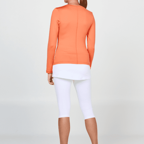 long sleeve uv colors plus size sofibella 362619