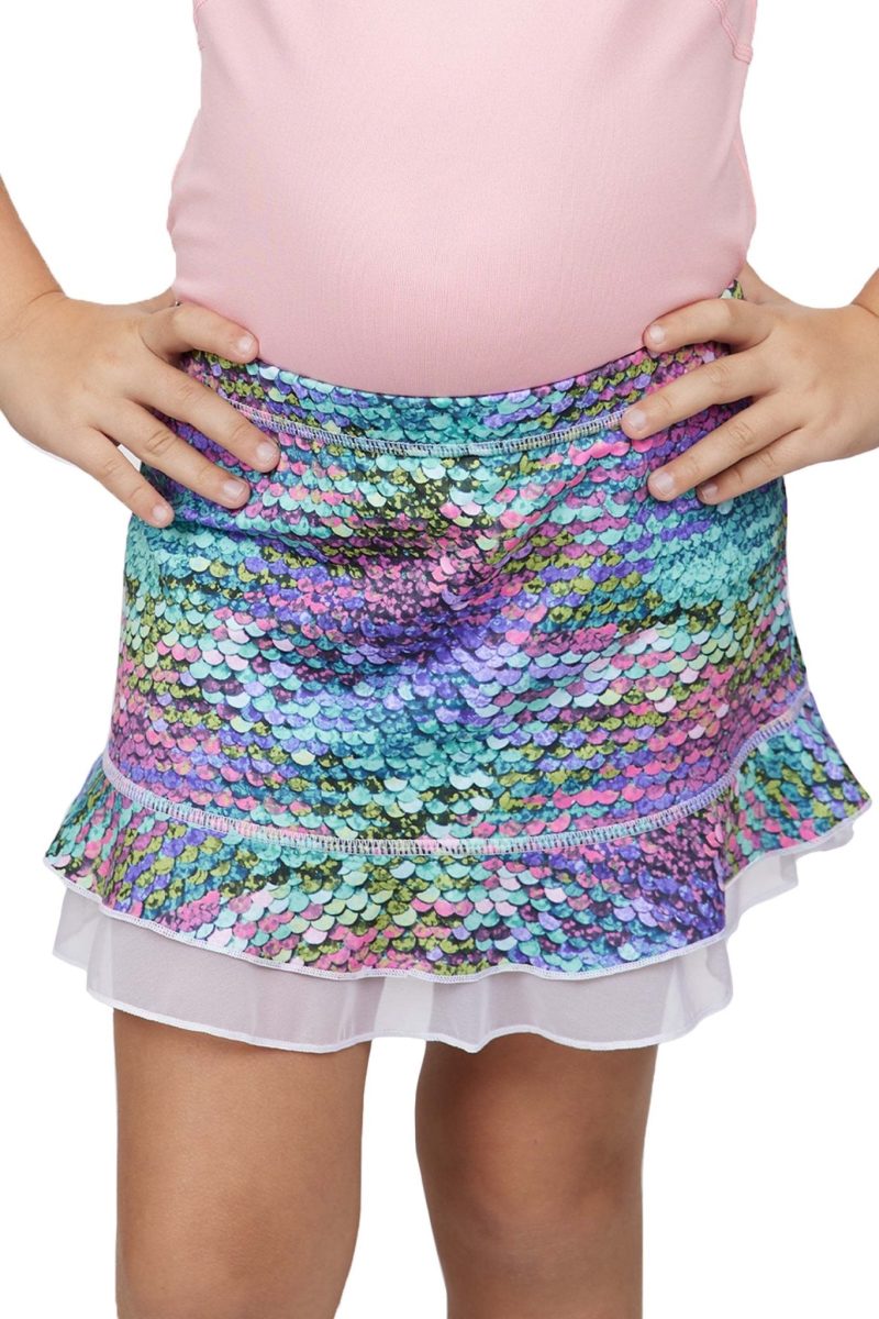 Ruffle Girl's Skort - UV Colors Sale - Sofibella