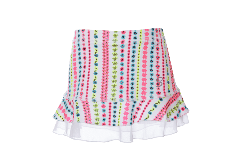 Ruffle Girl's Skort - UV Colors Sale - Sofibella