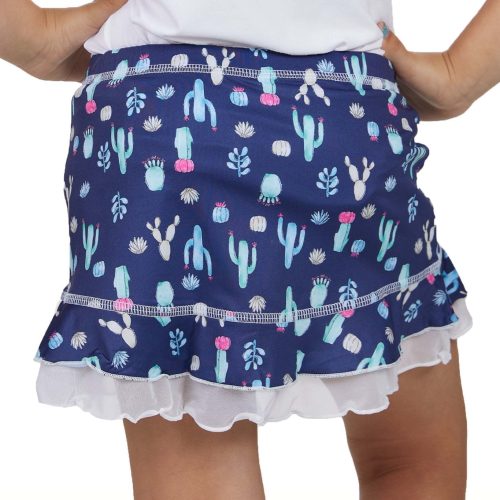 Ruffle Girl's Skort - UV Colors Sale - Sofibella