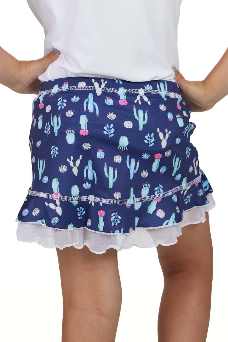 Ruffle Girl's Skort - UV Colors Sale - Sofibella