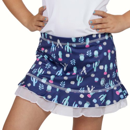 Ruffle Girl's Skort - UV Colors Sale - Sofibella