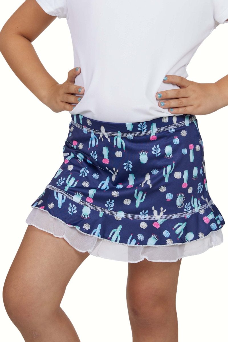 Ruffle Girl's Skort - UV Colors Sale - Sofibella