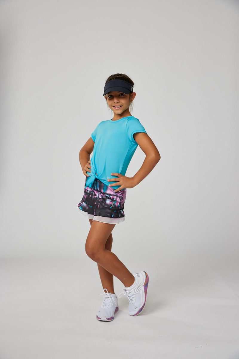 ruffle girls skort uv girls sofibella 791992