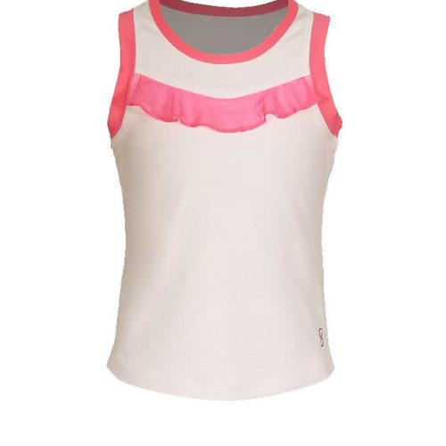 ruffle tank girls final sale sofibella 903669