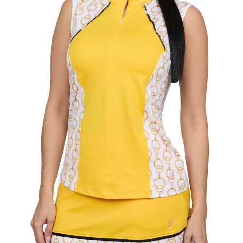 Sleeveless - Gold Jewel - Sale - Sofibella