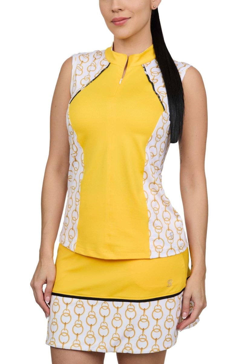 Sleeveless - Gold Jewel - Sale - Sofibella