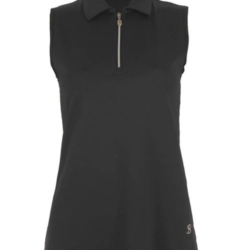 Sleeveless Polo - Spectrum - Sofibella