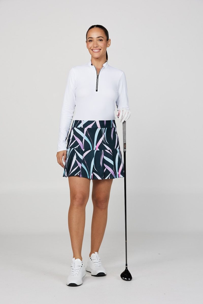 Women's Isla Bonita 16" Golf Pleated Skort by Sofibella