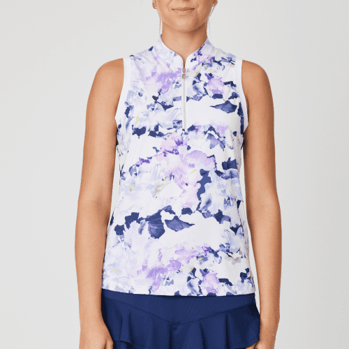 womens sleeveless lilac dream sofibella 922923