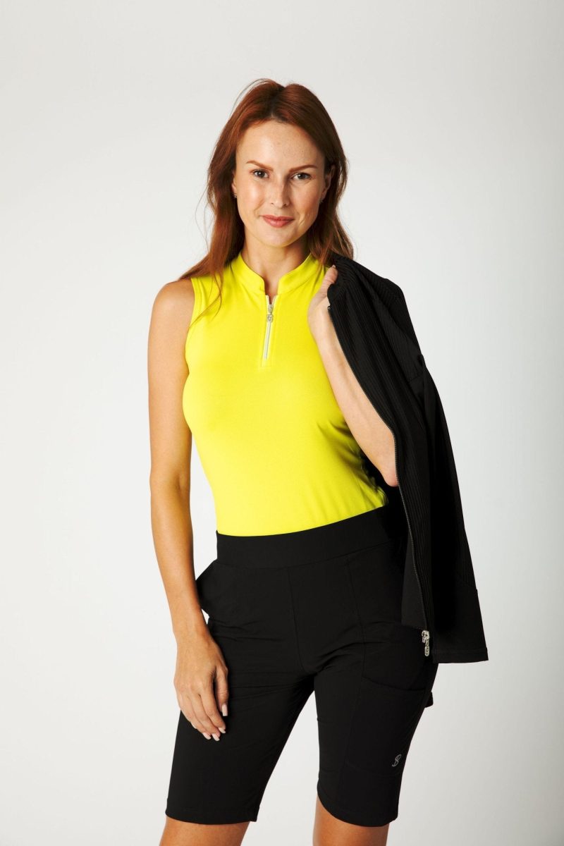 Zip Sleeveless - Golf Colors - Sofibella